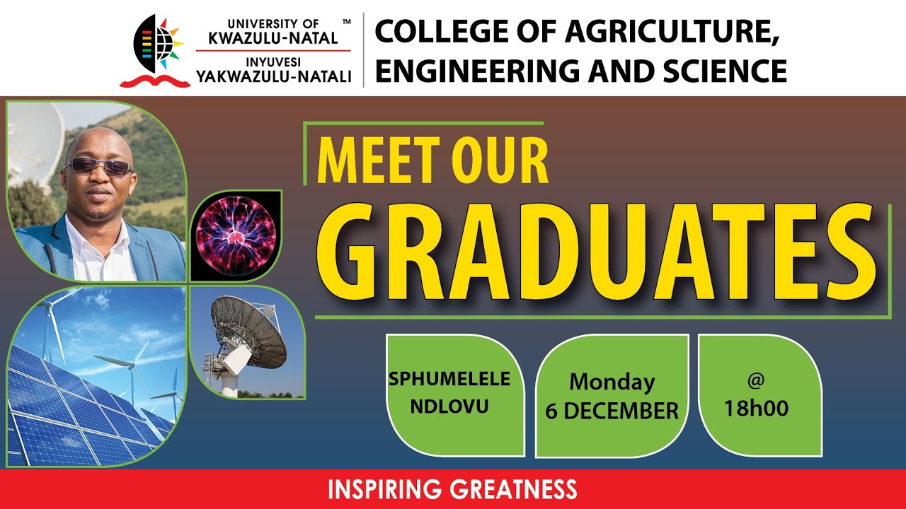 Meet Our Graduates - Dr Sphumelele Ndlovu