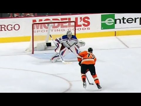 Shootout: Rangers vs Flyers