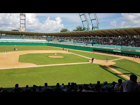 Las Tunas VS Cienfuegos. JUEGO 2. SERIE NACIONAL DE BÉISBOL