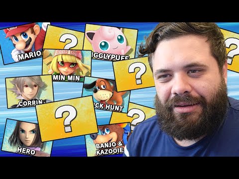 CAN I NAME EVERY SMASH BROS FIGHTER