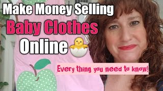 How To Sell Baby Clothes Online & Make Money | Tips & Tricks | Everything You Need To Know| Ebay