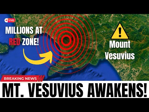 Vesuvius Is Stirring — Europe’s Most Feared Volcano Returns
