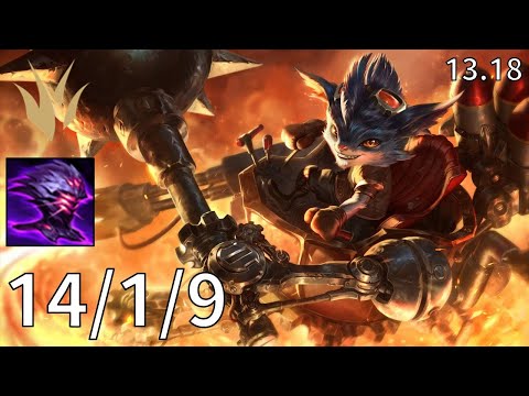 Rumble Jungle vs Viego - EUW Master | Patch 13.18