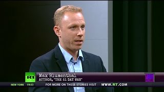 Conversations w/Great Minds P 2 - Max Blumenthal - What Does Israel Want?