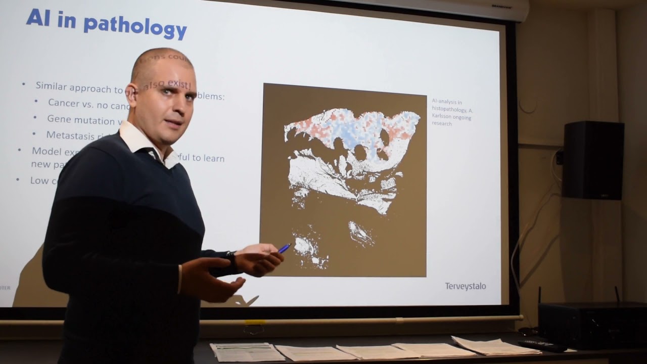 Antti Karlsson on AI model - YouTube