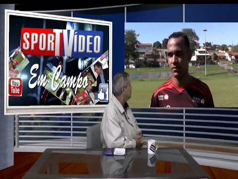 VITINHO DO FLAMENGUINHO É O ENTREVISTADO DO SPORTVÍDEO EM CAMPO.