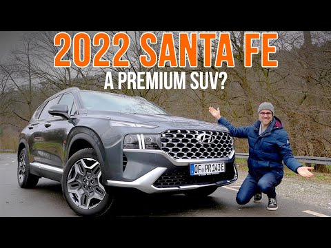 2022 Hyundai Santa Fe driving REVIEW 1.6 T-GDI PHEV