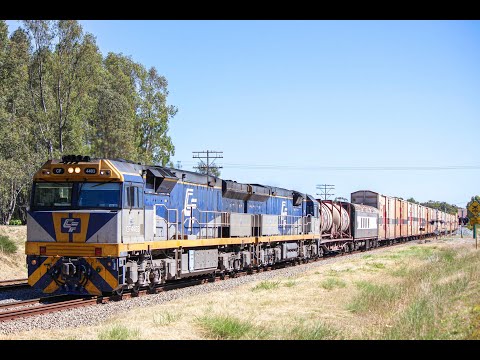 CF4403 & CF4410 9 hour late 1MP9 SCT Intermodal