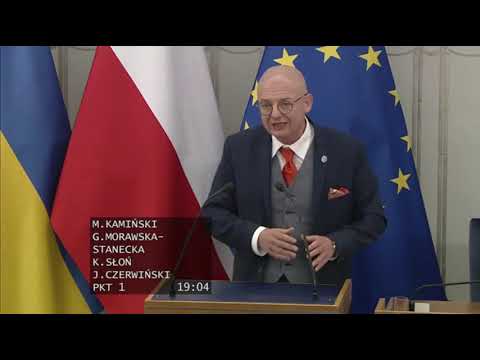 Michał Kamiński o niekompetencji władzy w sprawach wolności i zagranicy