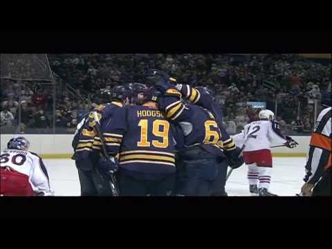 Ville Leino (1) Goal: Columbus Blue Jackets 0 Buffalo Sabres 1. September 25th 2013. (HD)