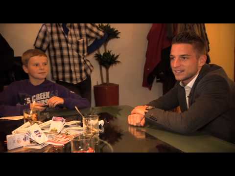 Dries Mertens bezorgt Lommelse vrienden topavond