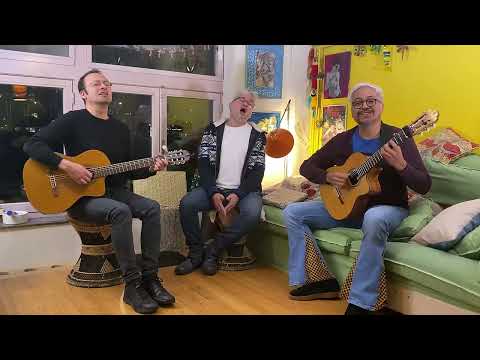 Rehearsing Guizar's "Sin ti" - Trio Galantes - Amsterdam