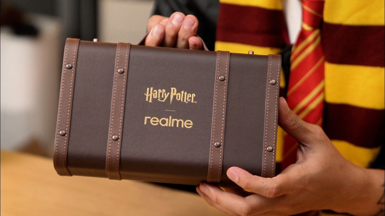 HAPE INI PUNYA SIHIR! - Unboxing realme x Harry Potter