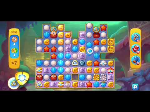 Fishdom 9699 Hard Level - NO 💣🧨💥