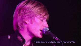 Kula Shaker Live - Peter Pan RIP (HD) - Relentless Garage, London 08-07-2010