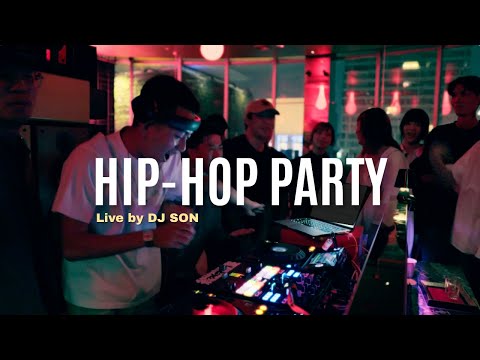 CLUB HIPHOP BANGERS | Hip Hop, R&B, Jersey Club, Dancehall & GLOBAL CLUB | Live@Frank Taichung | SON
