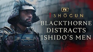 Extrait 'Blackthorne distrait les hommes d'Ishido' (VO)