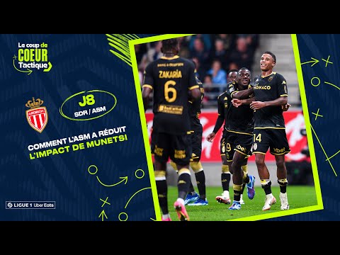 Comment l'ASM a réduit l'impact de Munetsi (SDR/ASM) | Le 𝐂𝐨𝐮𝐩 𝐝𝐞 𝐂𝐨𝐞𝐮𝐫 𝐓𝐚𝐜𝐭𝐢𝐪𝐮𝐞 de la J8
