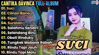 Download lagu Suci - Cantika Davinca Full Album Terbaru || Ageng Music Full Album terbaru 2024 mp3