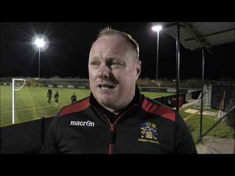 Interview: Gary Setchell v Loughborough Dynamo - 12/01/19