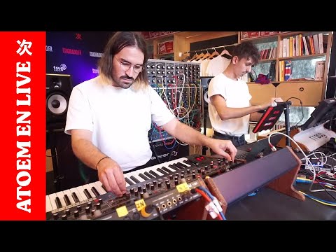 [LIVE] ATOEM dans Place des Fêtes