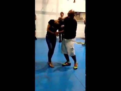 Anna Steklova Roda LambaZouk São Paolo 2016