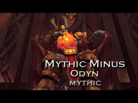 Mythic Minus vs. Mythic Odyn [Mistweaver Monk PoV]