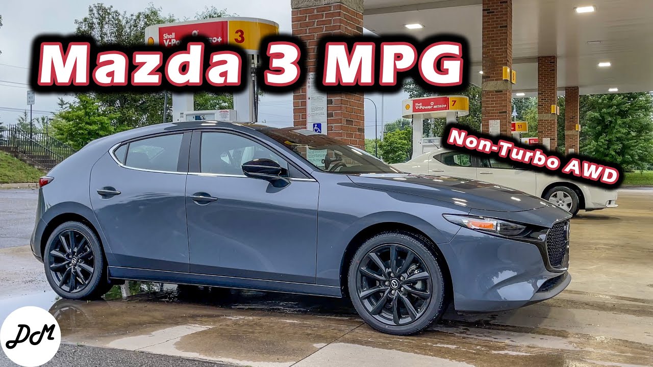 2023 Mazda 3 β MPG Test | Real-world Highway Fuel ...
