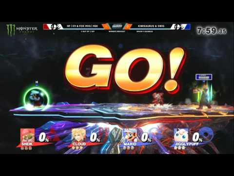 DHA 2017 SSB4 Doubles - DreMF | K9sBruce & Fox MVG | Mew2King Vs. Kiwisaurus & Swqig - Smash 4