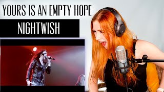 VOICE COACH REACTS | Nightwish... YOURS IS AN EMPTY HOPE. did Floor really just do that? dang.