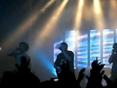 KOOL SAVAS &  LAAS UNLTD. LIVE @ SKATERS PALACE MÜNSTER 30.01.09