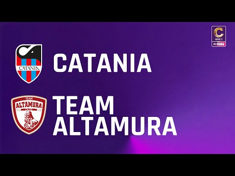 Catania - Team Altamura 2-0 | Highlights
