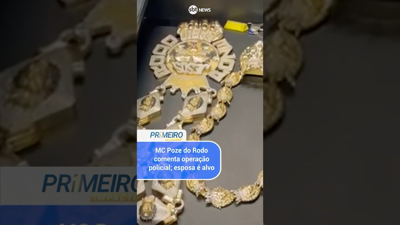 Casada há menos de uma semana com MC Poze do Rodo é alvo de operação