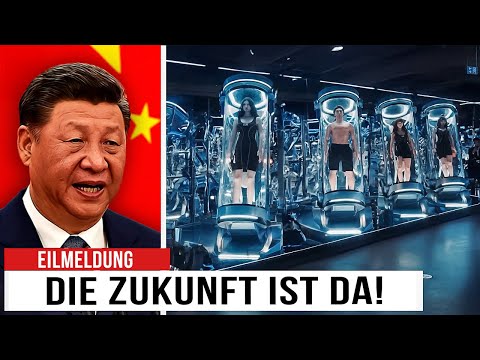 China hat Soeben die Ganze Welt mit einer neuen Erfindung der Zukunft schockiert