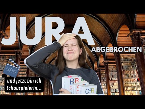 Ich habe mein Jurastudium abgebrochen um Schauspielerin zu werden