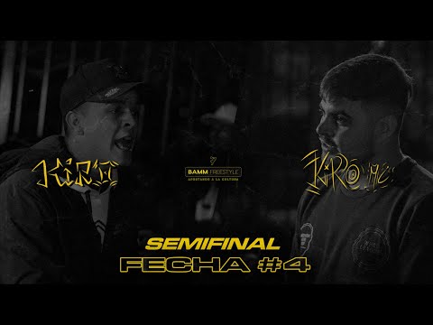 KIRO v KIRO MC [Semifinal] Fecha #4 | BAMM Freestyle