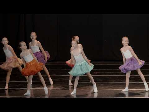 "Дети страны". Эстрадный танец. Возраст 7-9 лет.