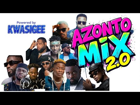 AZONTO MUSIC MIX 2.O.