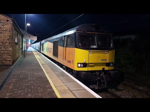 Trains in Cheshire & North Wales (featuring 37s, 60s, 66s, 70s, 88s, 90s & Units)