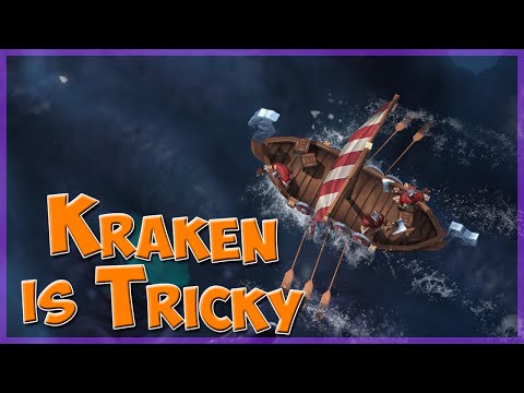 New Kraken is Tricky | Kraken clan in 3v3 | Northgard