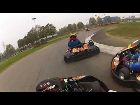 Campionato ClubKart - GP 9 - Big Kart Rozzano Reverse - Divisione 1 - 22 10 2017