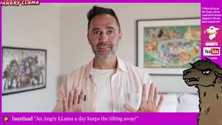 Angry Llama REACTS to learning Cross-play is coming to Overwatch.