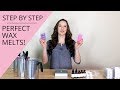 How To Make Wax Melts With Soy Wax Clamshells Tarts