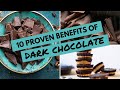 10 Proven Health Benefits of Dark Chocolate | Why Is Dark Chocolate Healthy?