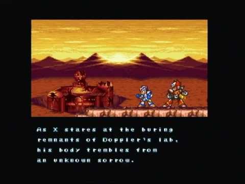 Mega Man X3 Saturn