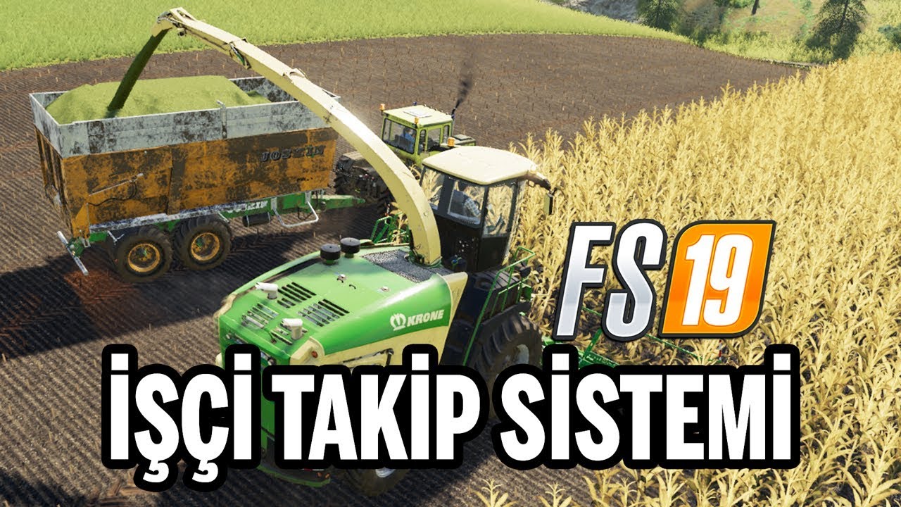FS 19 İŞÇİ TAKİP SİSTEMİ - FOLLOW ME! MODU