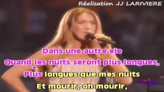 CELINE DION   DANS UN AUTRE MONDE Guide Vocal JJ Karaoké - Paroles