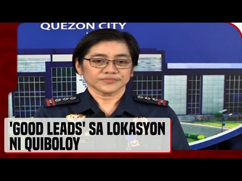 PNP, may 'good leads' sa kinaroroonan ni Pastor Quiboloy