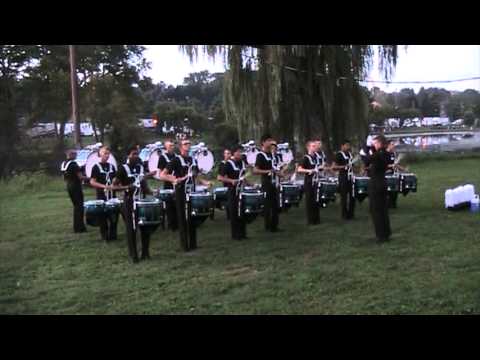 2013 Blue Knights drumline - Part II