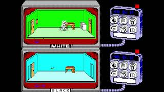 Spy vs Spy (スパイvsスパイ) for the NEC PC-88